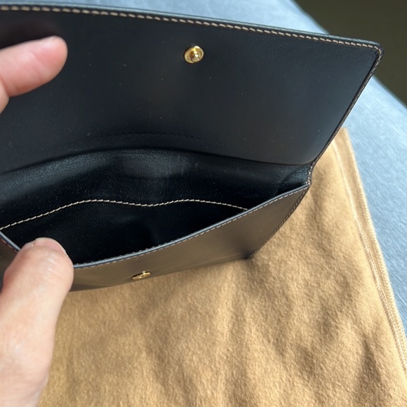 Authenic Black Vintage GUCCI Long Wallet - Picture 3 of 8